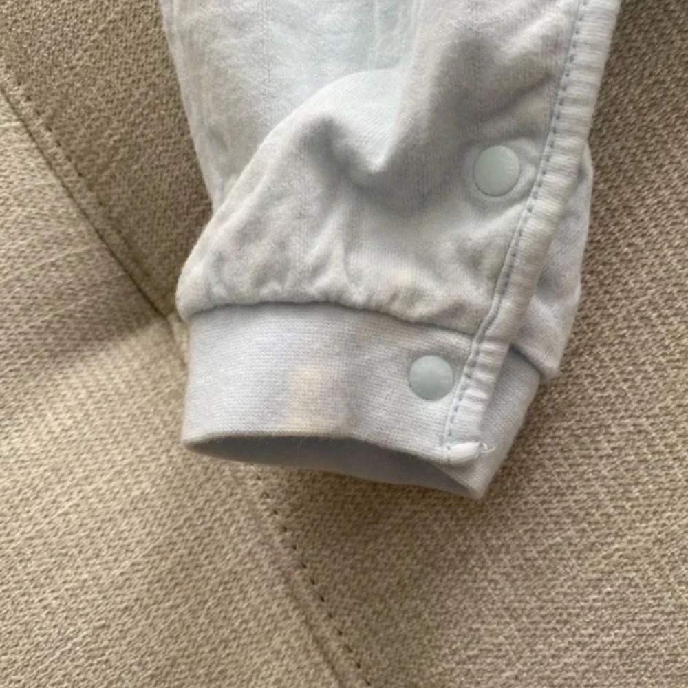 Baby Light Blue Cotton Onesie Bodysuit